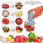Mini Batedeira e Processador 3 em 1 Portátil - Modern Casa
