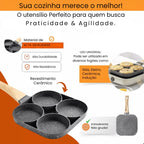 Frigideira Antiaderente 4 em 1 - Modern Casa