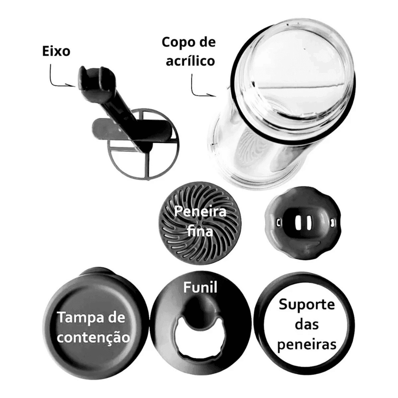 Tapioqueira Portátil Para Tapioca e Crepioca - Modern Casa