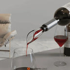 Abridor Elétrico Para Garrafas de Vinhos - Modern Casa