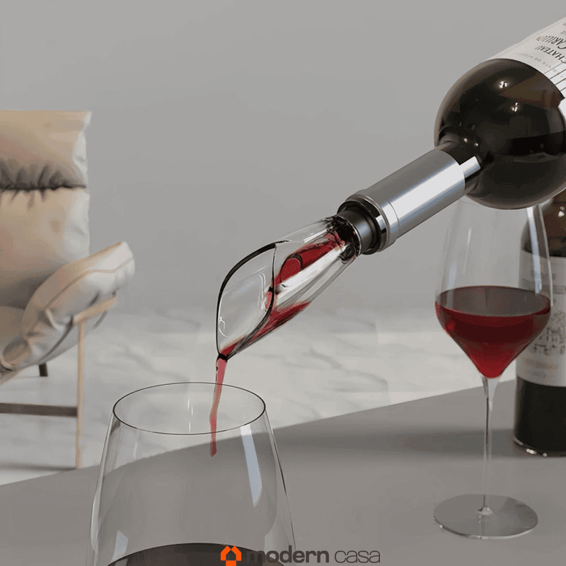 Abridor Elétrico Para Garrafas de Vinhos - Modern Casa