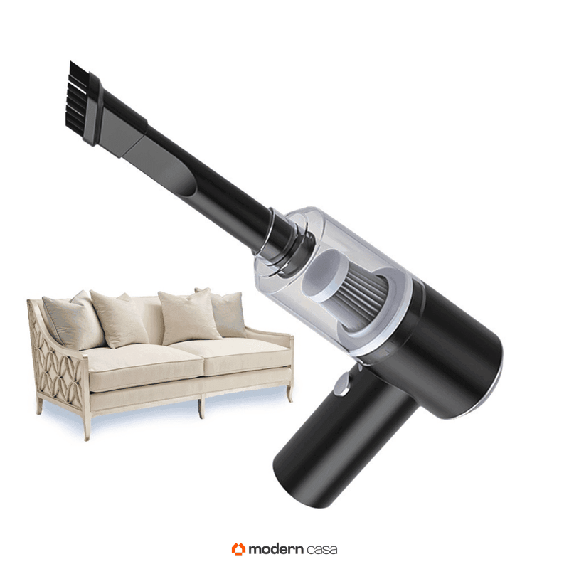 Mini Aspirador de Pó Sem Fio Portátil Recarregável - Modern Casa
