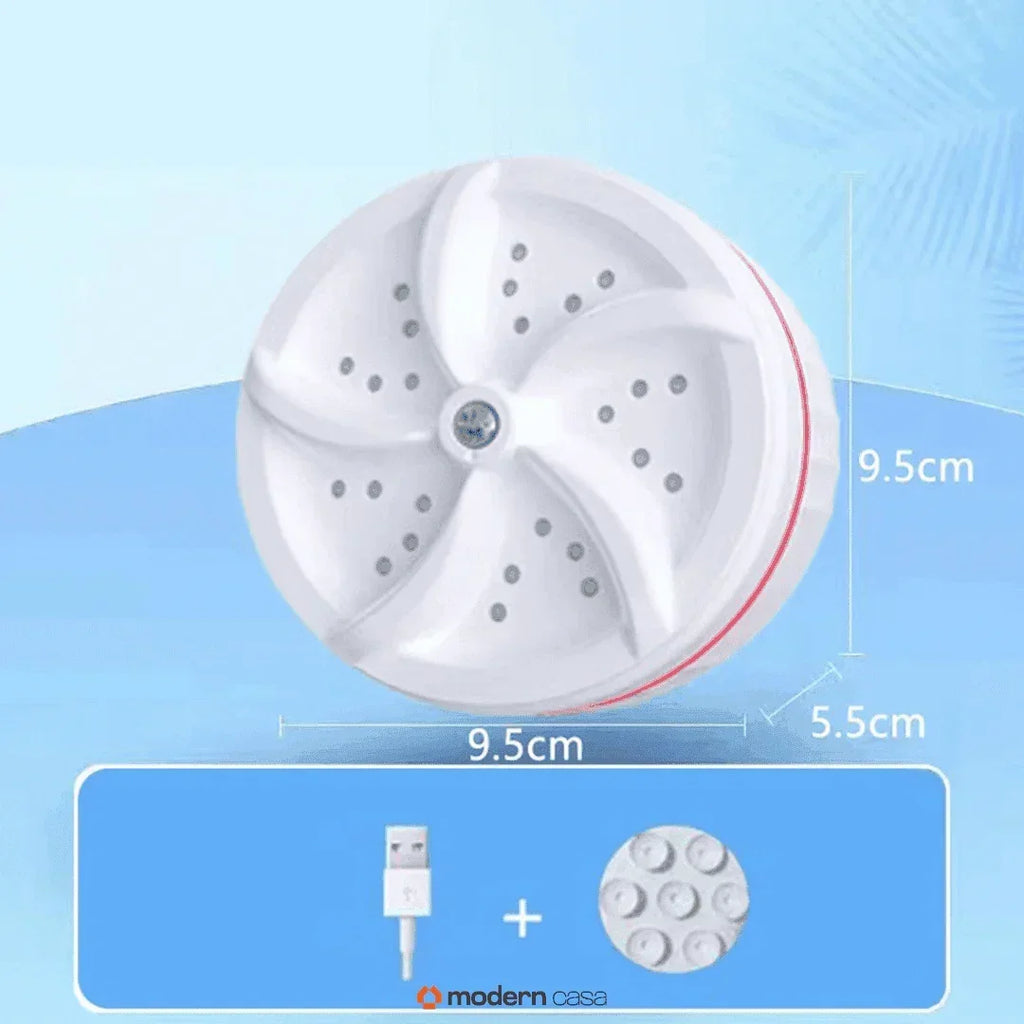 Mini Máquina de Lavar Roupa Portátil - Modern Casa