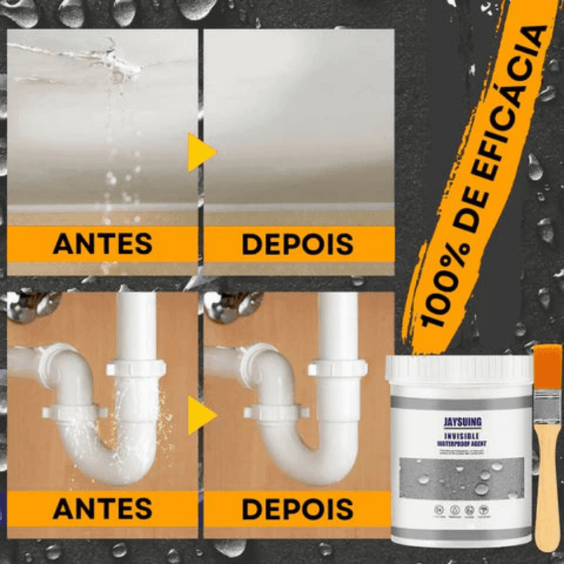 Selante impermeabilizante de Isolamento + BRINDE - Modern Casa