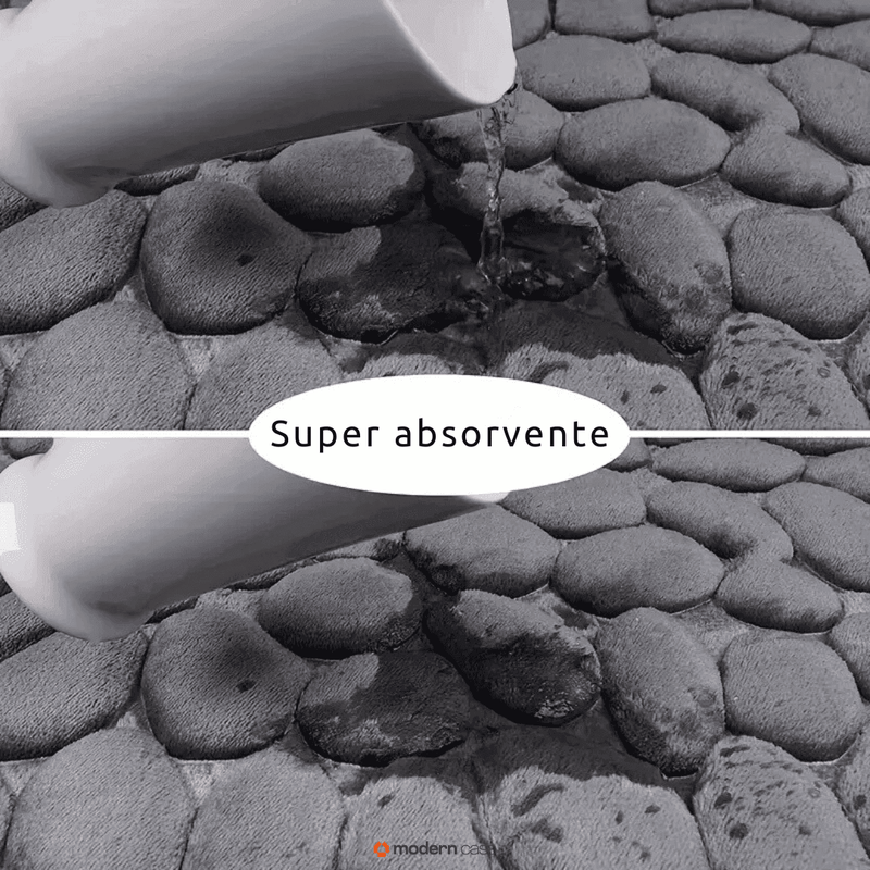 Tapete Antiderrapante Para Banheiro - Modern Casa