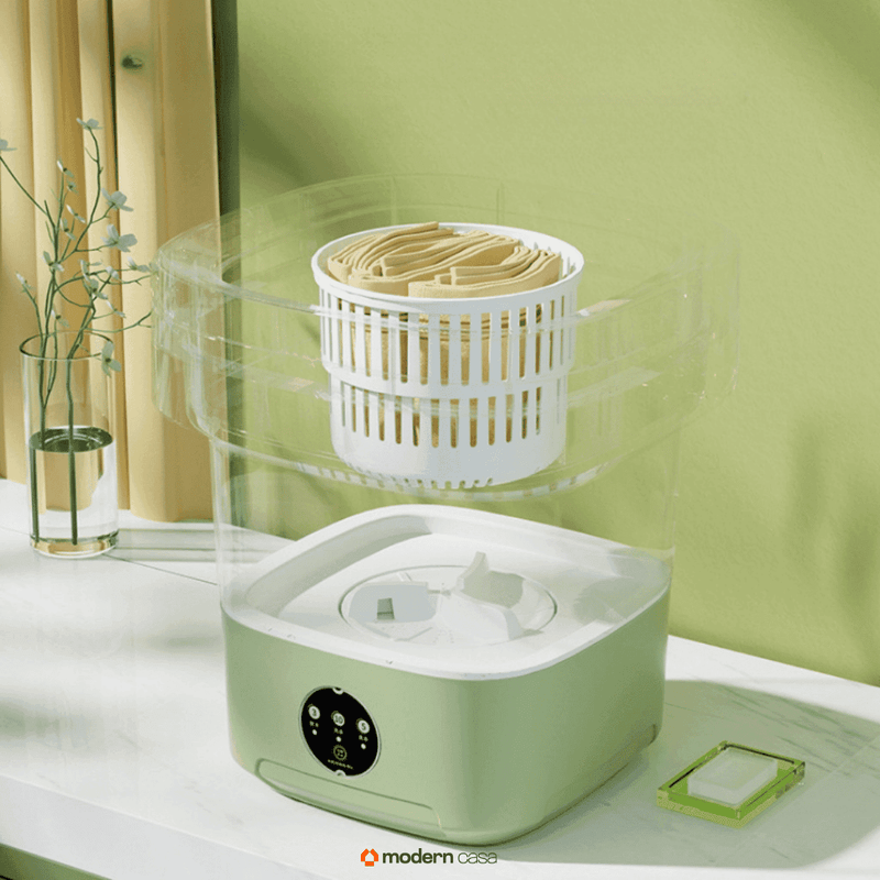 Mini Máquina de Lavar Portátil TurboClean - Modern Casa