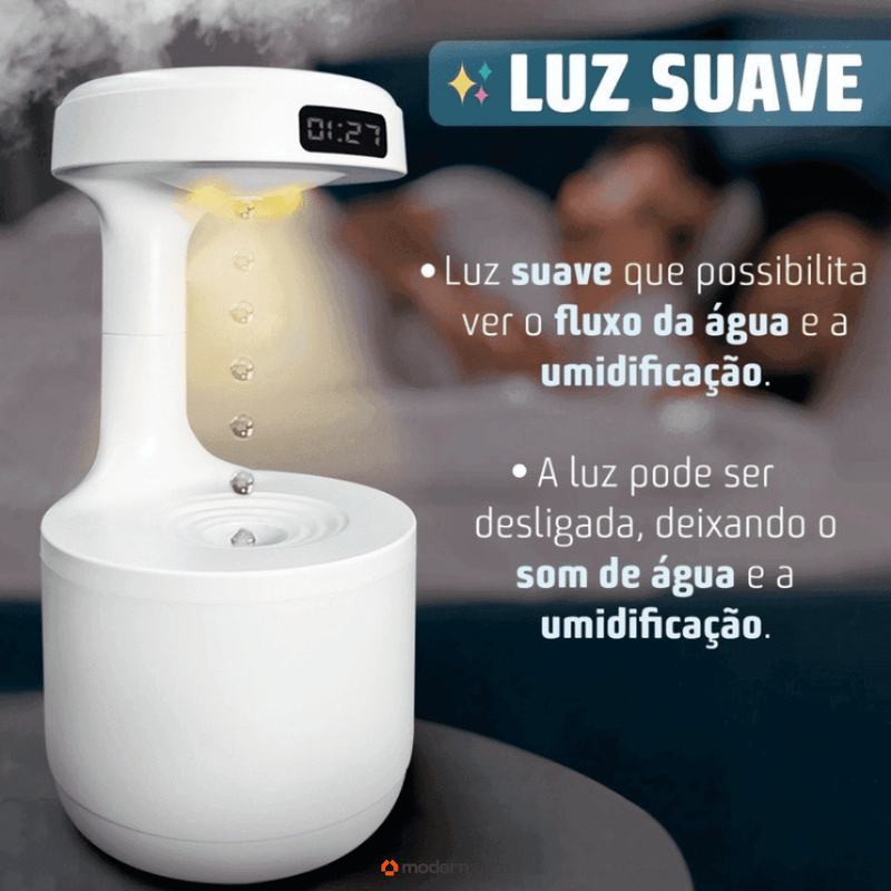 Difusor e Umidificador de Ar Anti Gravidade - Modern Casa