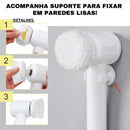 Escova de Limpeza Elétrica Multifuncional Turbo Clean - Modern Casa