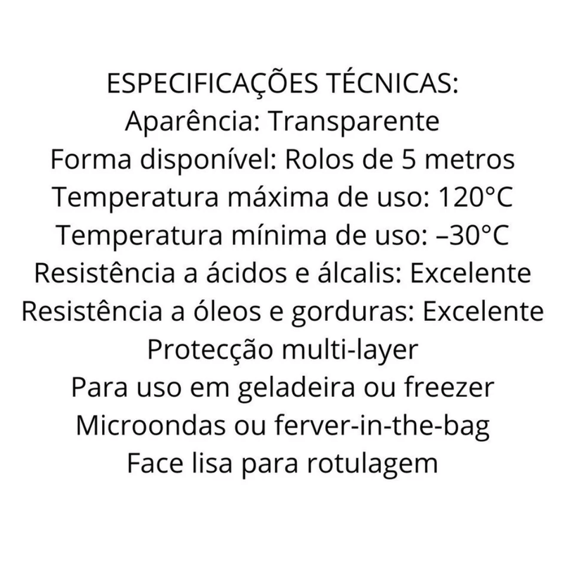 Rolos de Embalagem a Vácuo Vide - Modern Casa