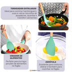 Conjunto de Utensílios em Silicone 12 Peças - Modern Casa