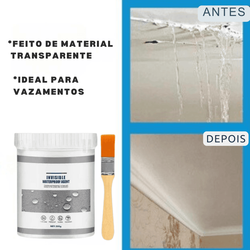 Selante impermeabilizante de Isolamento + BRINDE - Modern Casa