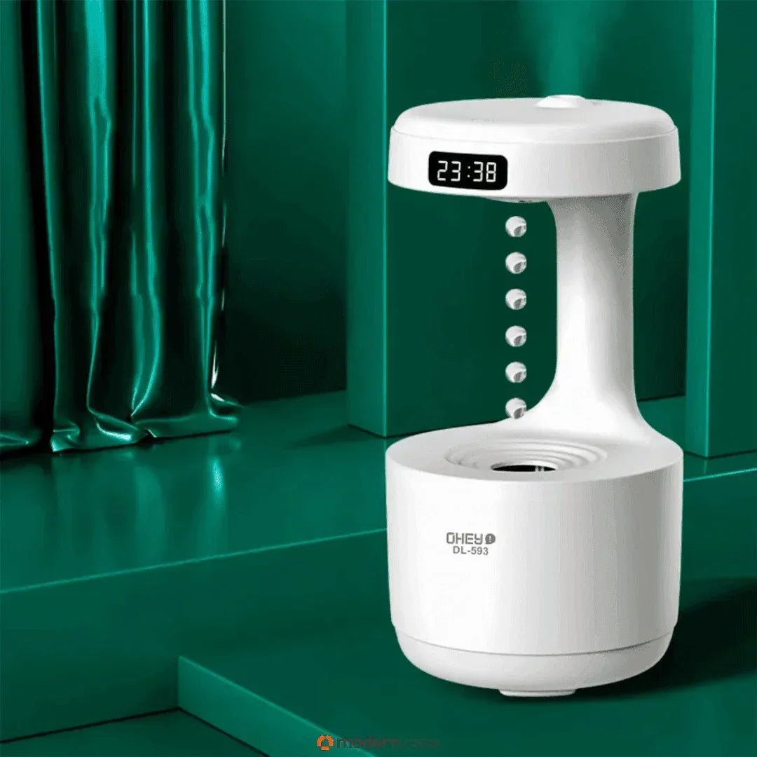 Difusor e Umidificador de Ar Anti Gravidade - Modern Casa