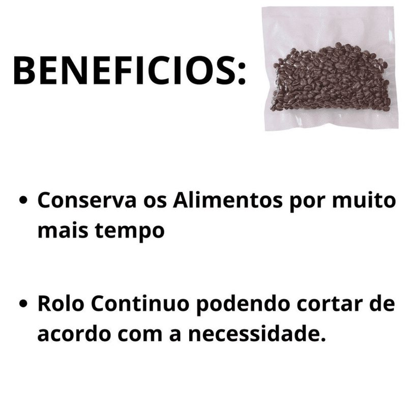 Rolos de Embalagem a Vácuo Vide - Modern Casa