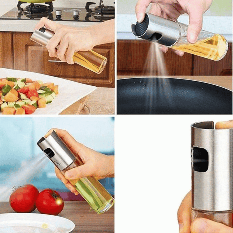 Spray Pulverizador para Óleo, Azeite e Temperos - Modern Casa