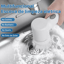 Escova de Limpeza Elétrica Multifuncional Turbo Clean - Modern Casa