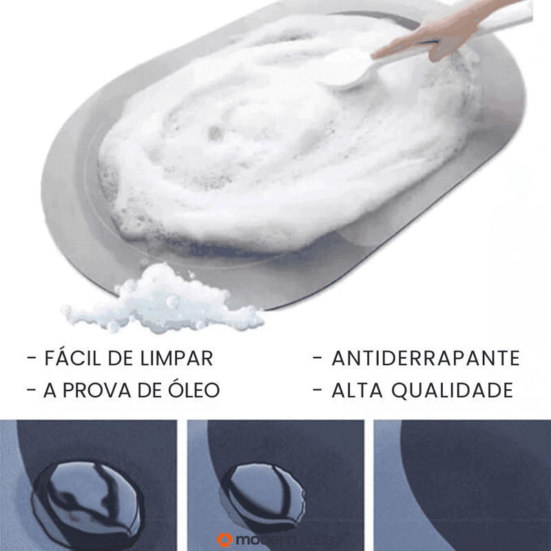 Tapete de Banho Absorvente Seca Rápido - Modern Casa