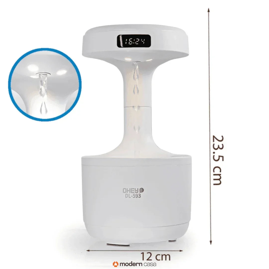 Difusor e Umidificador de Ar Anti Gravidade - Modern Casa