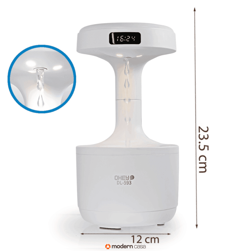 Difusor e Umidificador de Ar Anti Gravidade - Modern Casa