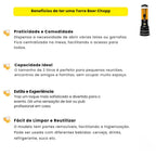 Torre de Chopp Portátil 2L com Torneira Italiana