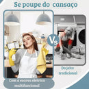 Escova de Limpeza Elétrica Multifuncional Turbo Clean - Modern Casa