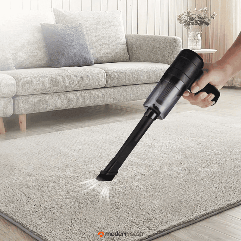 Mini Aspirador de Pó Sem Fio Portátil Recarregável - Modern Casa