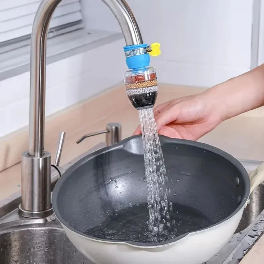 Mini Purificador de Água com Filtro para Torneira - Modern Casa