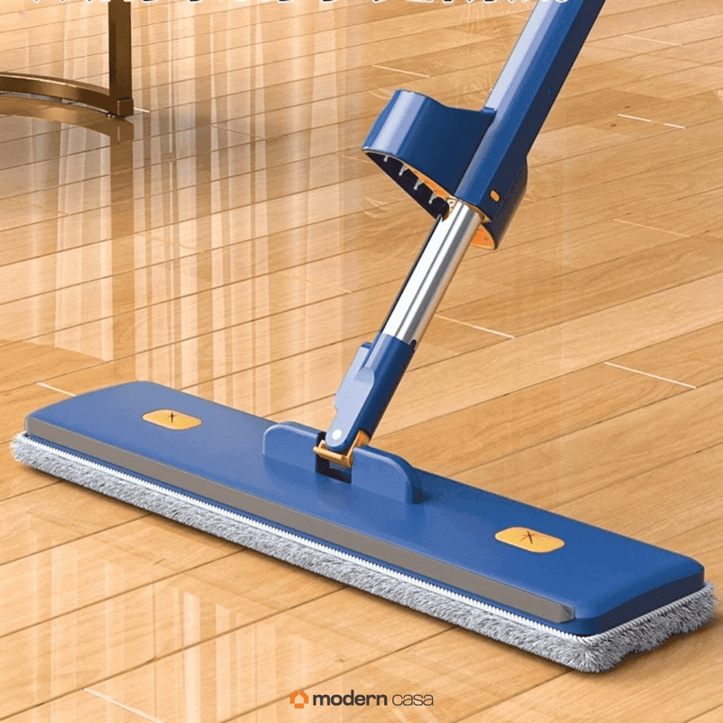 Mop de Limpeza Flat Slim 360º + Balde Retrátil - Modern Casa
