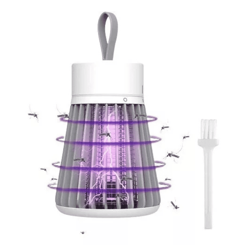 Luminária Mata Mosquito Repelente Eletrônico LED UV