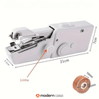Mini Máquina de Costura Manual Portátil - Modern Casa