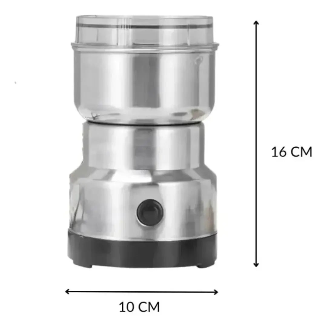 Moedor de Café Elétrico Multifuncional em Aço Inox