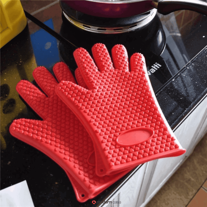Luva de Silicone para Alta Temperatura - Modern Casa