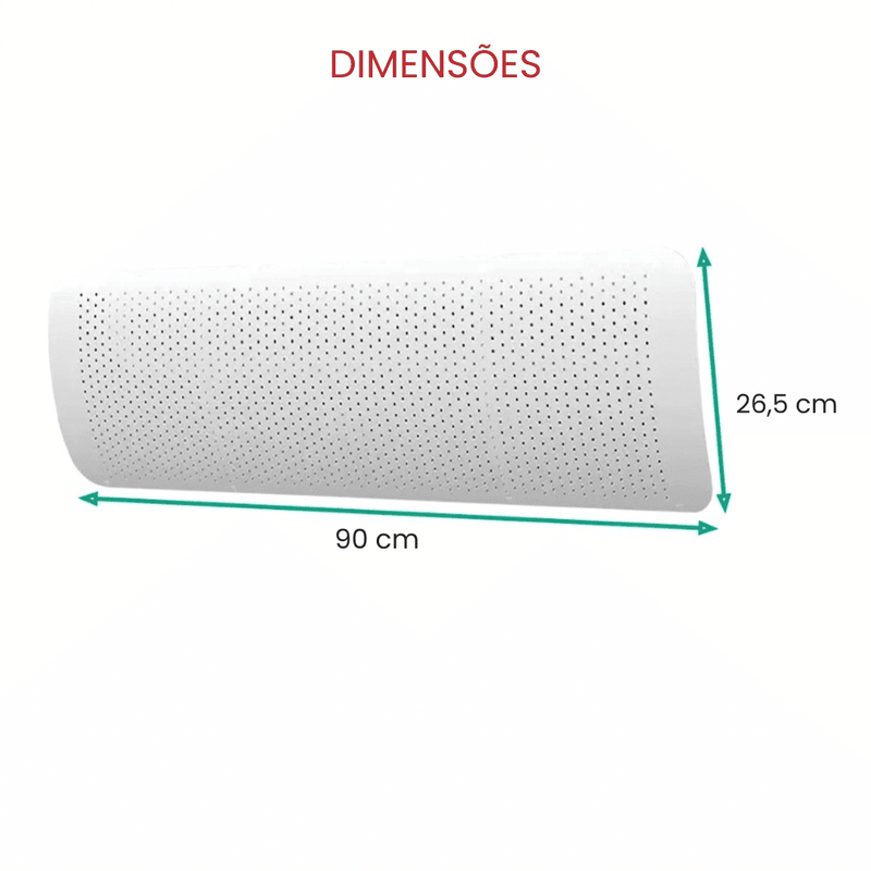 Defletor de Ar Condicionado Ajustável