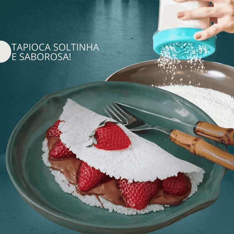 Tapioqueira Portátil Para Tapioca e Crepioca - Modern Casa