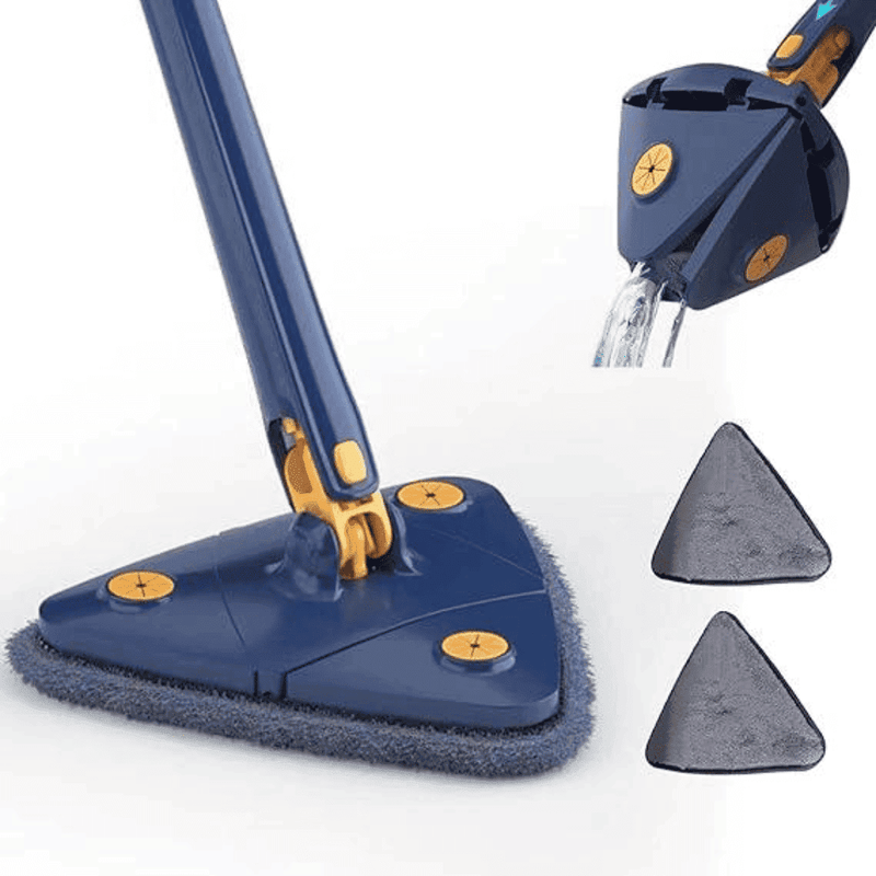 Mop de Limpeza Triangular 360° + Refil - Modern Casa