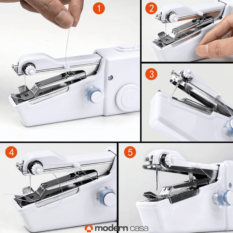 Mini Máquina de Costura Manual Portátil - Modern Casa