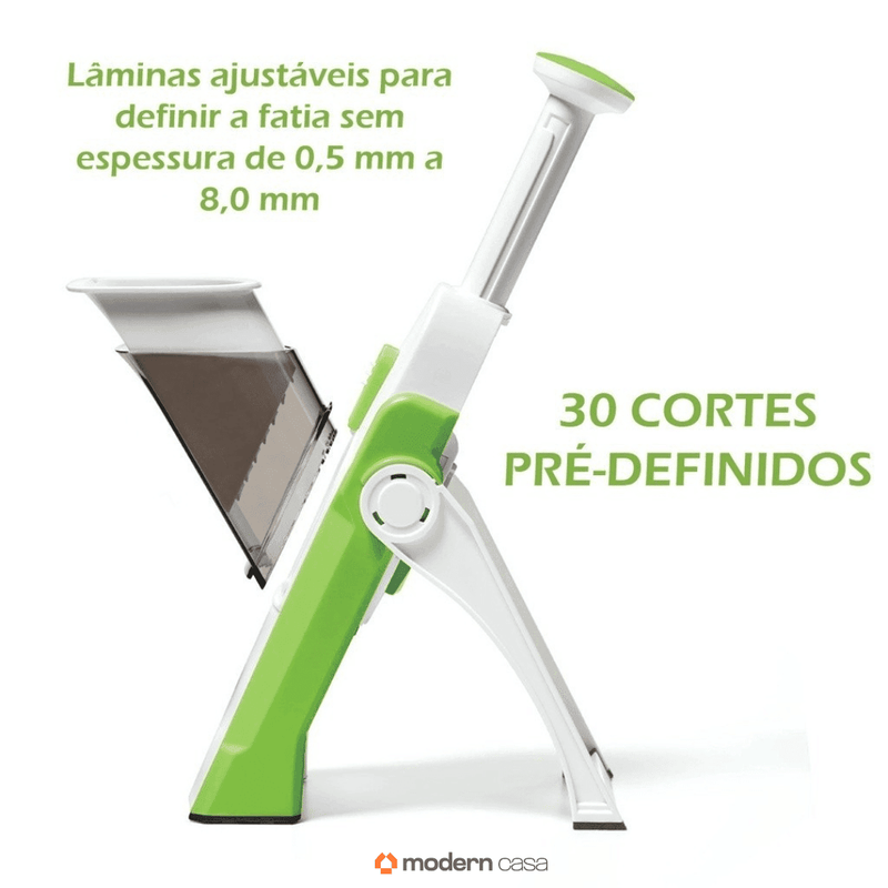 Cortador Mandoline Multifuncional 5 Funções - Modern Casa
