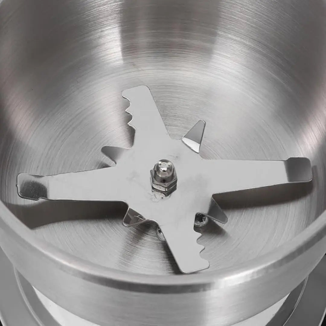 Moedor de Café Elétrico Multifuncional em Aço Inox