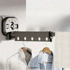 Varal Sem Perfuração Extensível Dobrável - Modern Casa