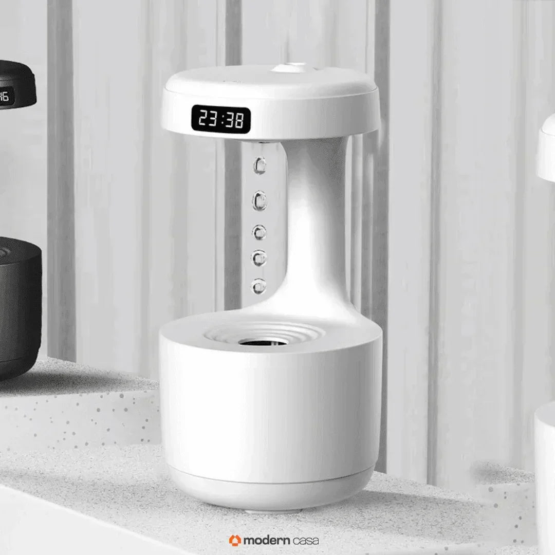 Difusor e Umidificador de Ar Anti Gravidade - Modern Casa
