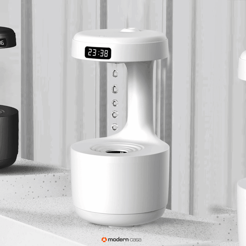 Difusor e Umidificador de Ar Anti Gravidade - Modern Casa