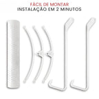 Defletor de Ar Condicionado Ajustável