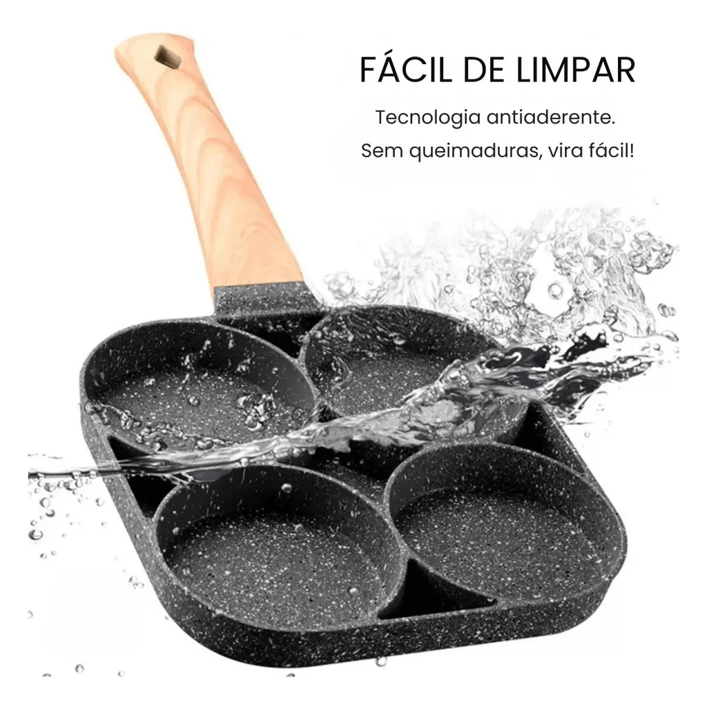 Frigideira Antiaderente 4 em 1 - Modern Casa