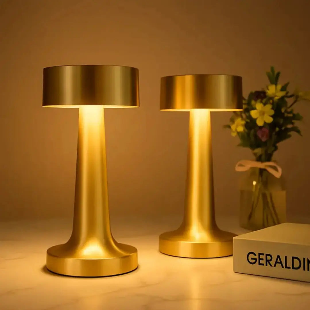 Abajur Candeeiro Touch 