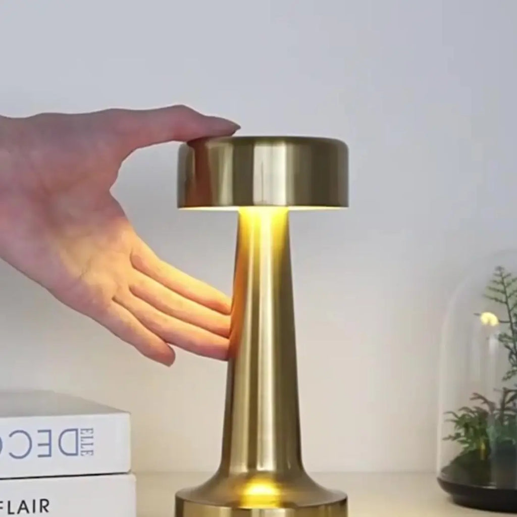 Abajur Candeeiro Touch 