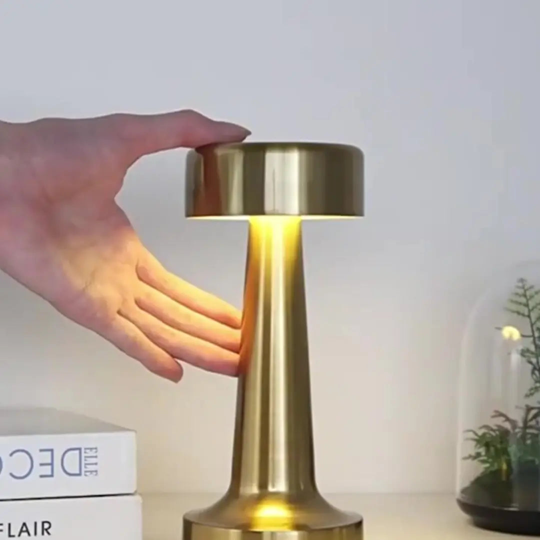 Abajur Candeeiro Touch 