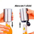 Abridor de Garrafa Automático com Ímã