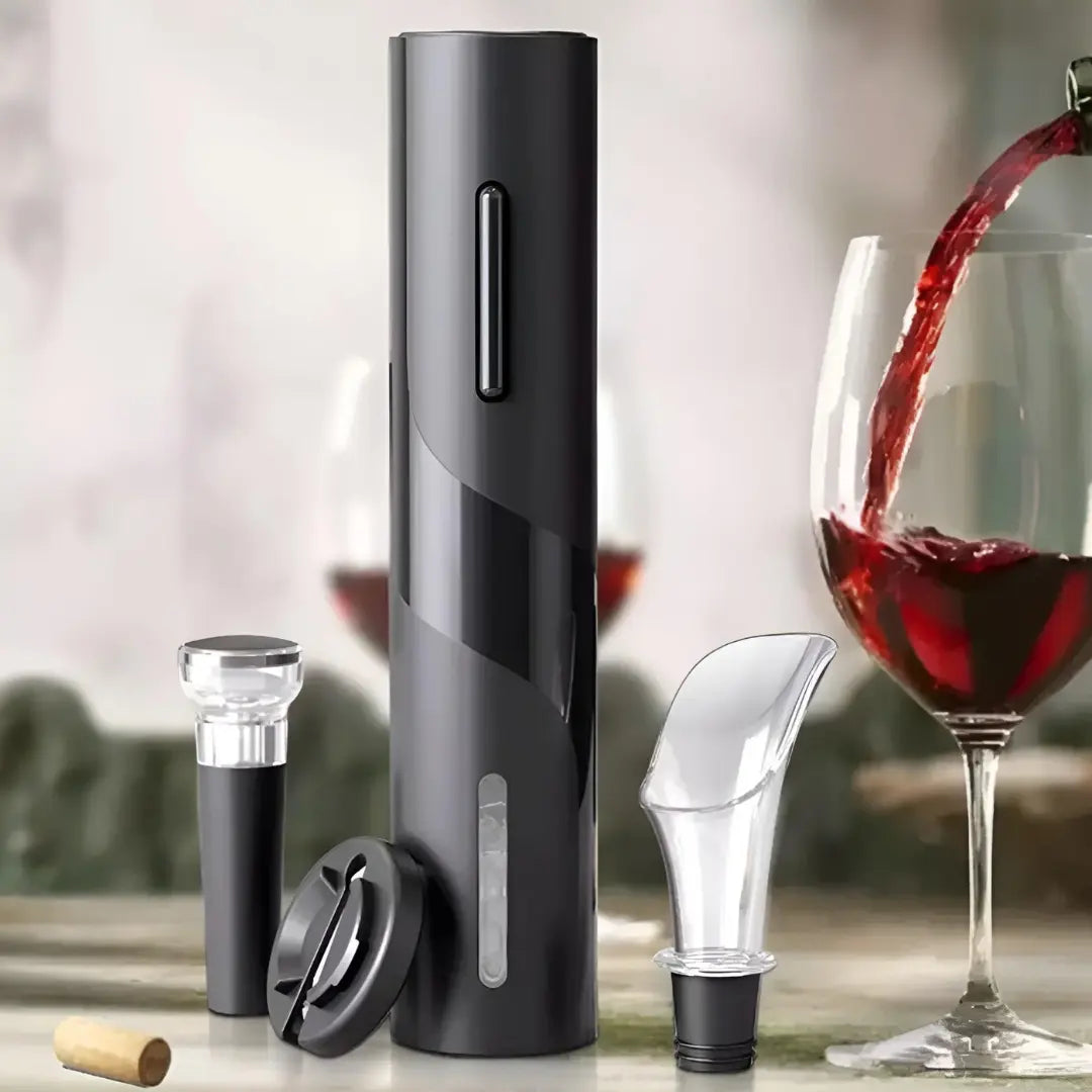 Abridor de Vinho Elétrico Automático - Modern Casa