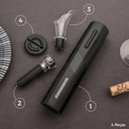 Abridor de Vinho Elétrico Automático - Modern Casa