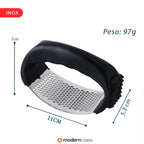 Amassador de Alho Manual Inox - Modern Casa