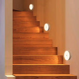 Luminária LED com Sensor de Movimento
